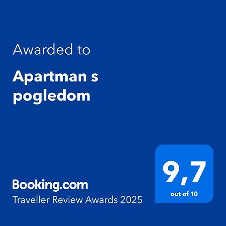 Apartman S Pogledom Ждрелац Экстерьер фото