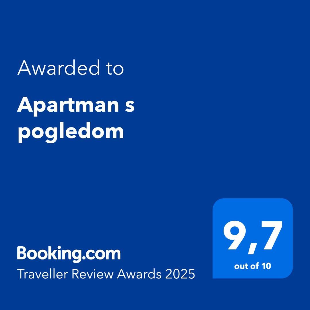 Apartman S Pogledom Ждрелац Экстерьер фото
