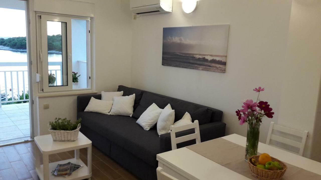 Apartman S Pogledom Ждрелац Экстерьер фото