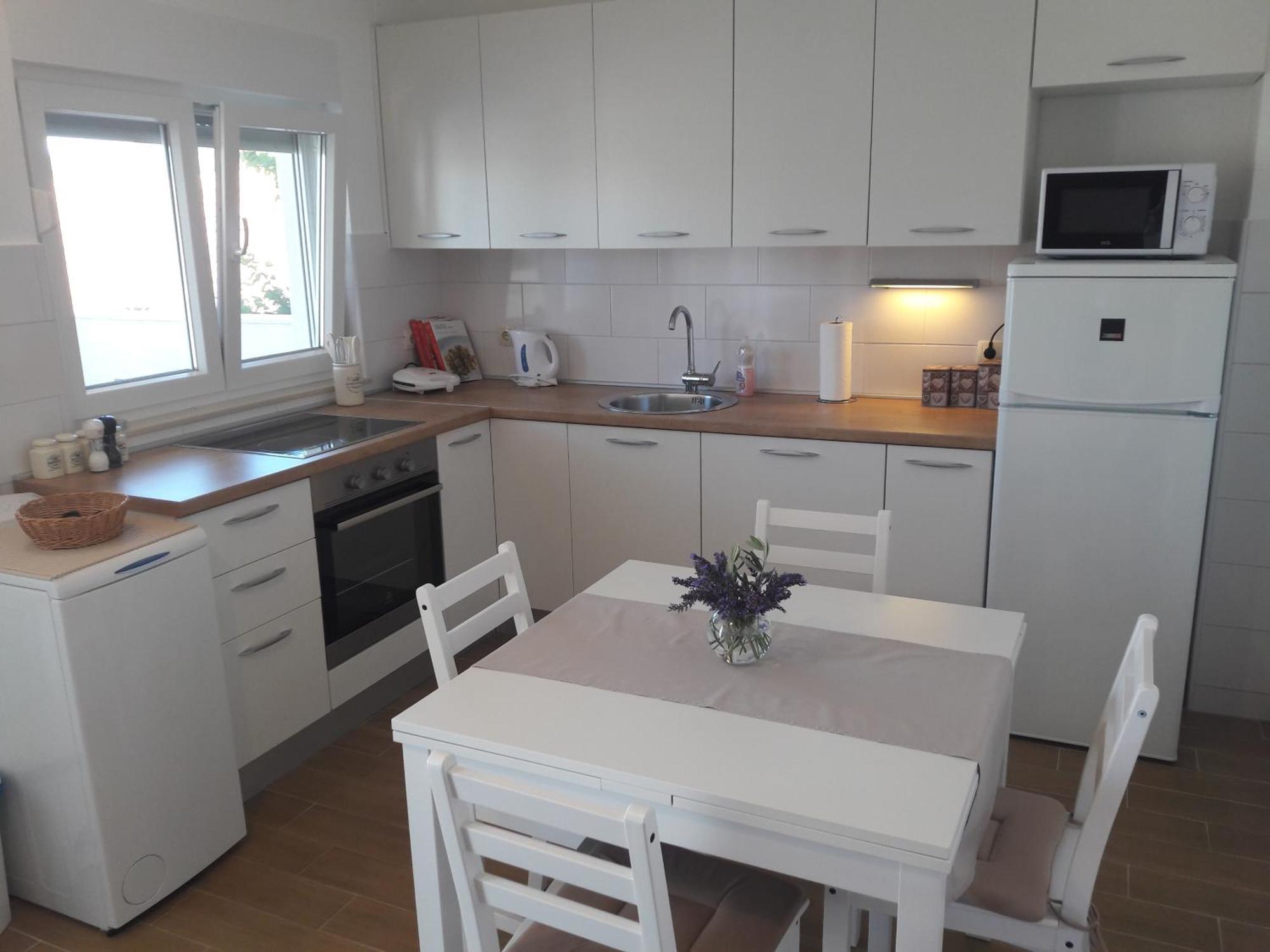 Apartman S Pogledom Ждрелац Экстерьер фото