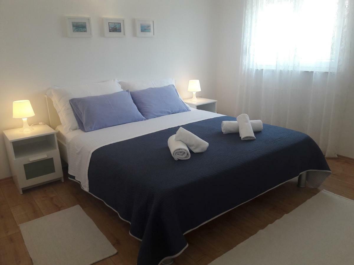 Apartman S Pogledom Ждрелац Экстерьер фото